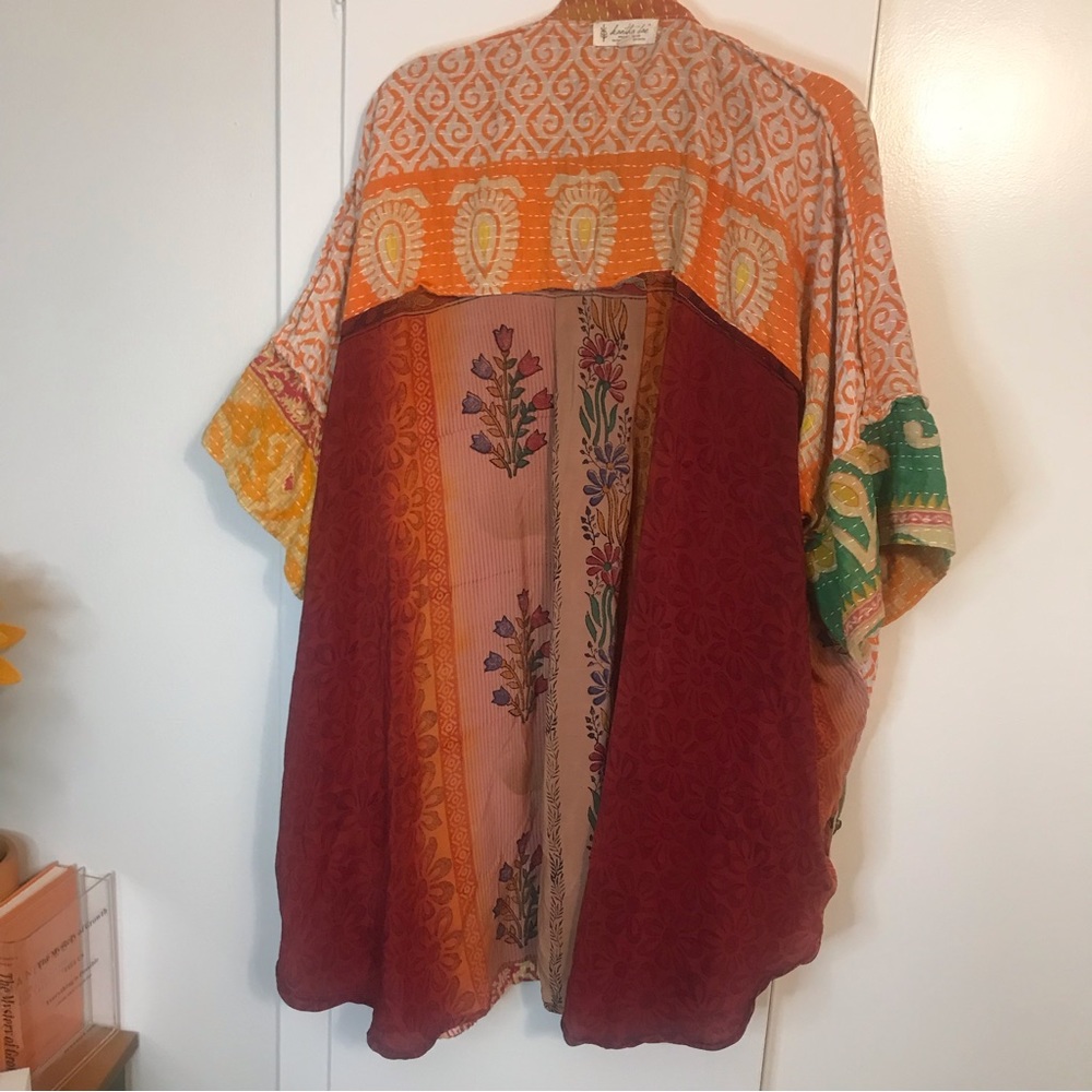 Kantha Bae Button Up - Picture 4 of 5